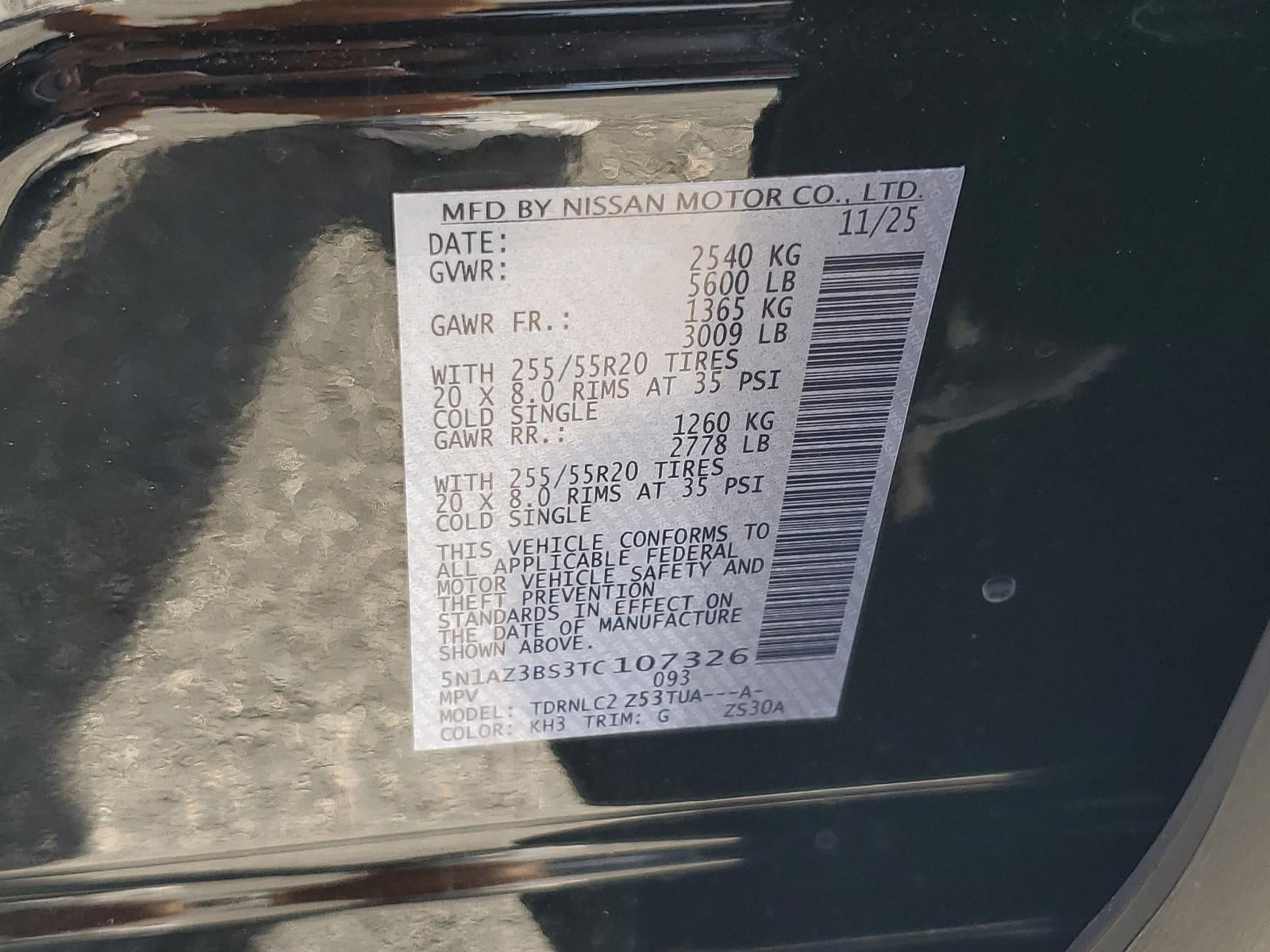 2026 Nissan Murano AWD SV