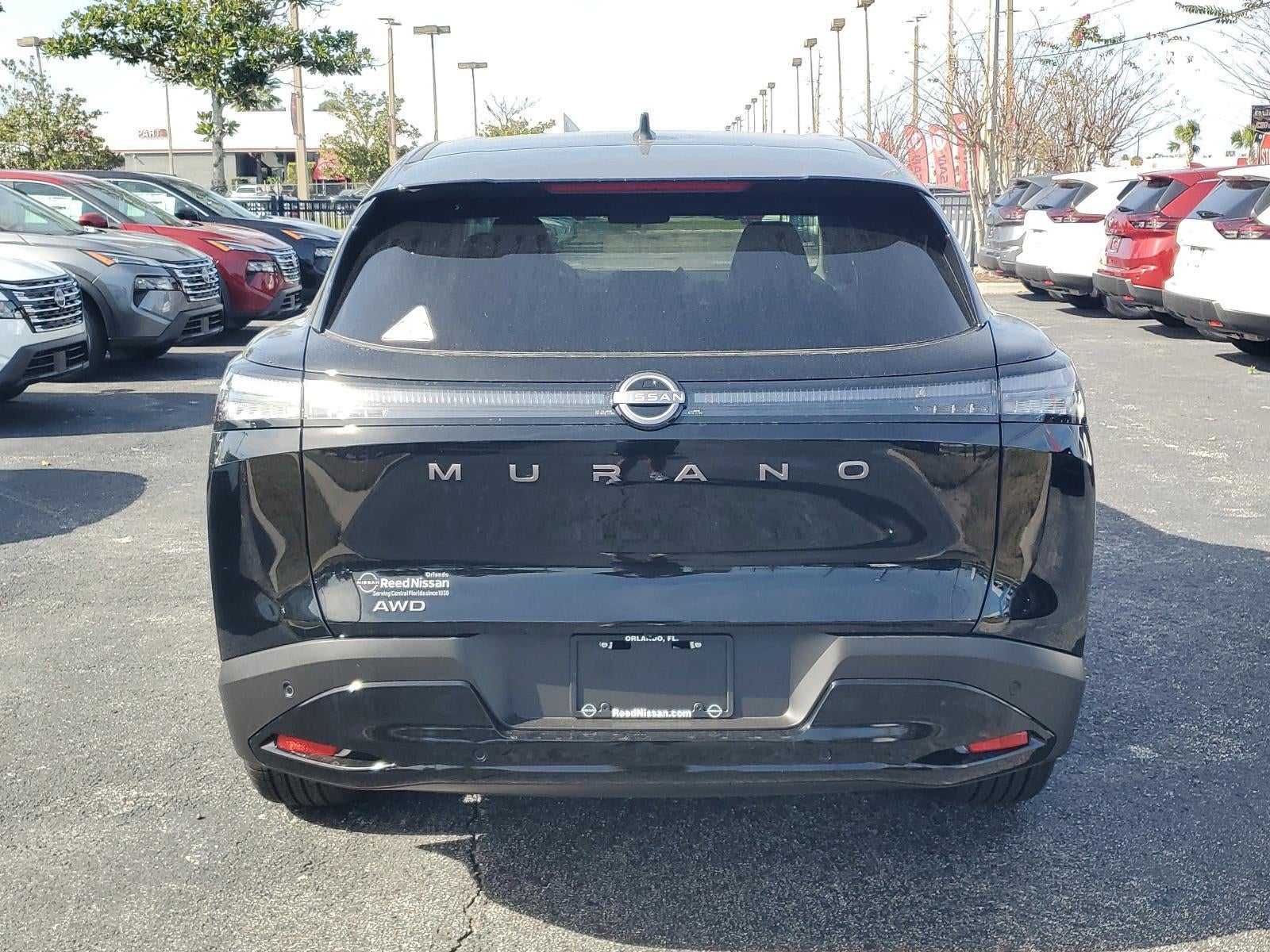 2026 Nissan Murano AWD SV