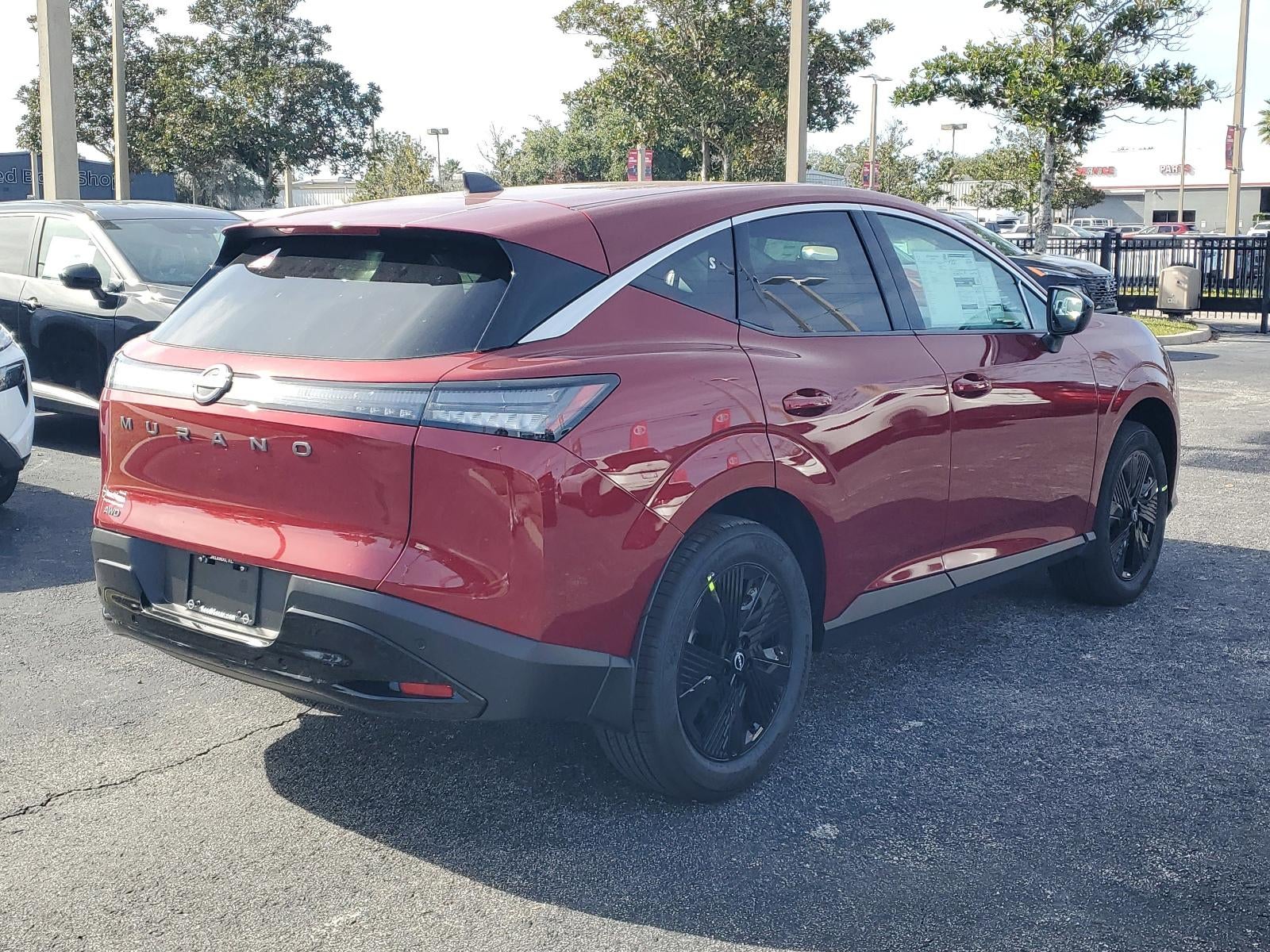 2026 Nissan Murano AWD SV