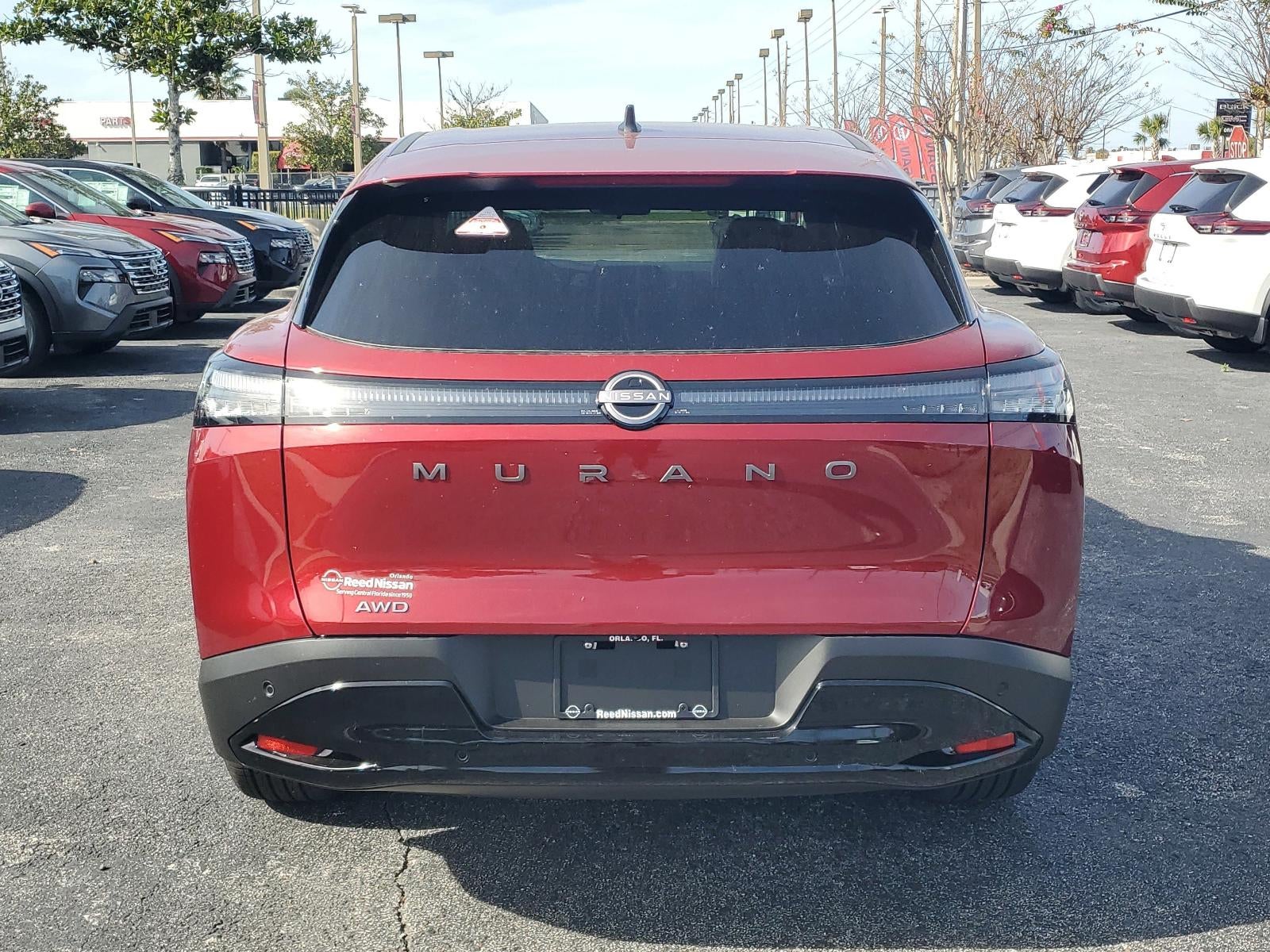 2026 Nissan Murano AWD SV