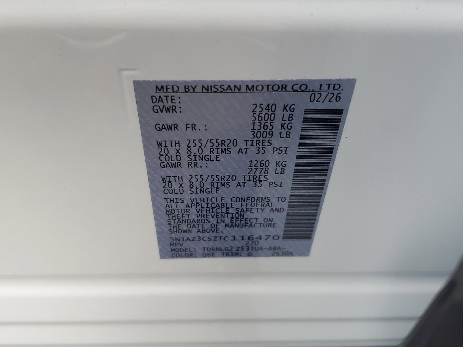 2026 Nissan Murano AWD SL