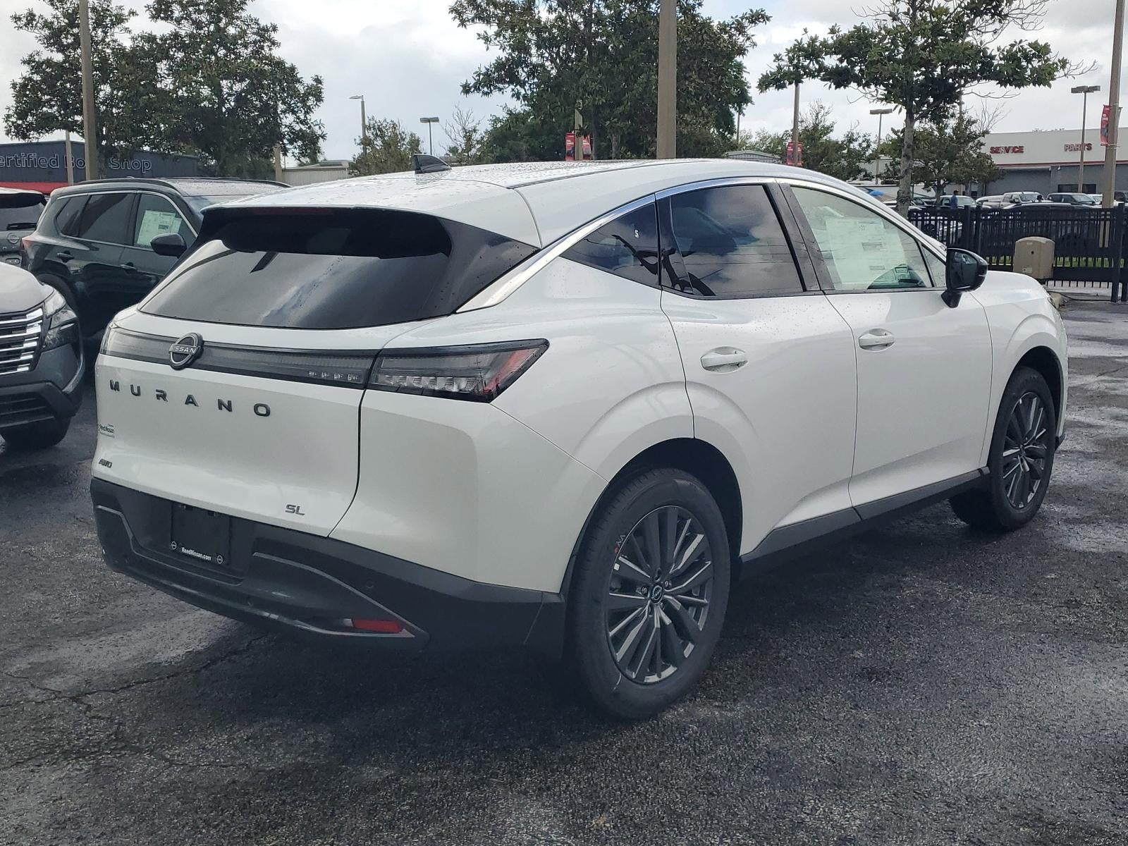 2026 Nissan Murano AWD SL