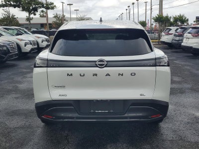2026 Nissan Murano AWD SL