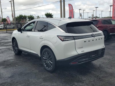2026 Nissan Murano AWD SL
