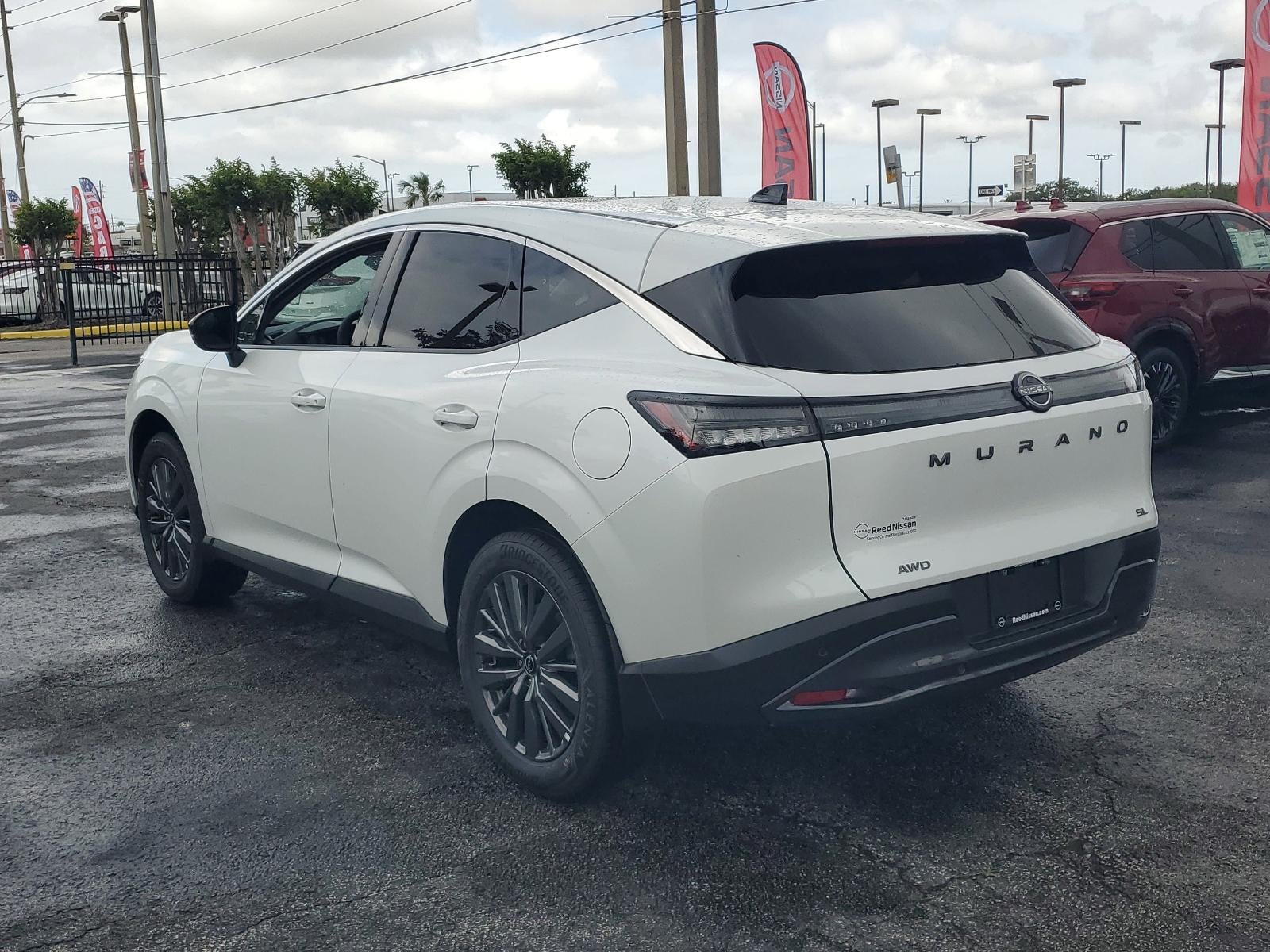 2026 Nissan Murano AWD SL