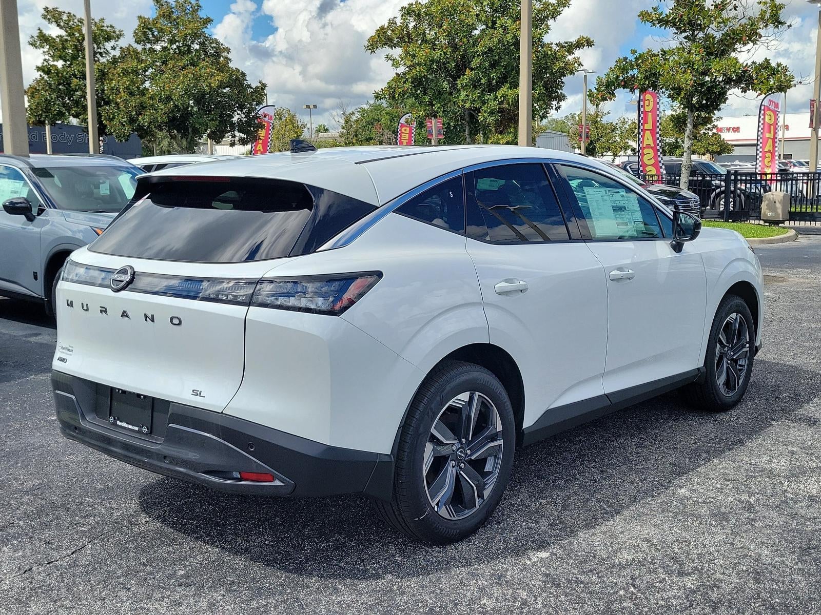 2026 Nissan Murano AWD SL