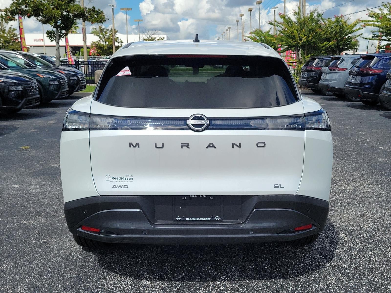 2026 Nissan Murano AWD SL