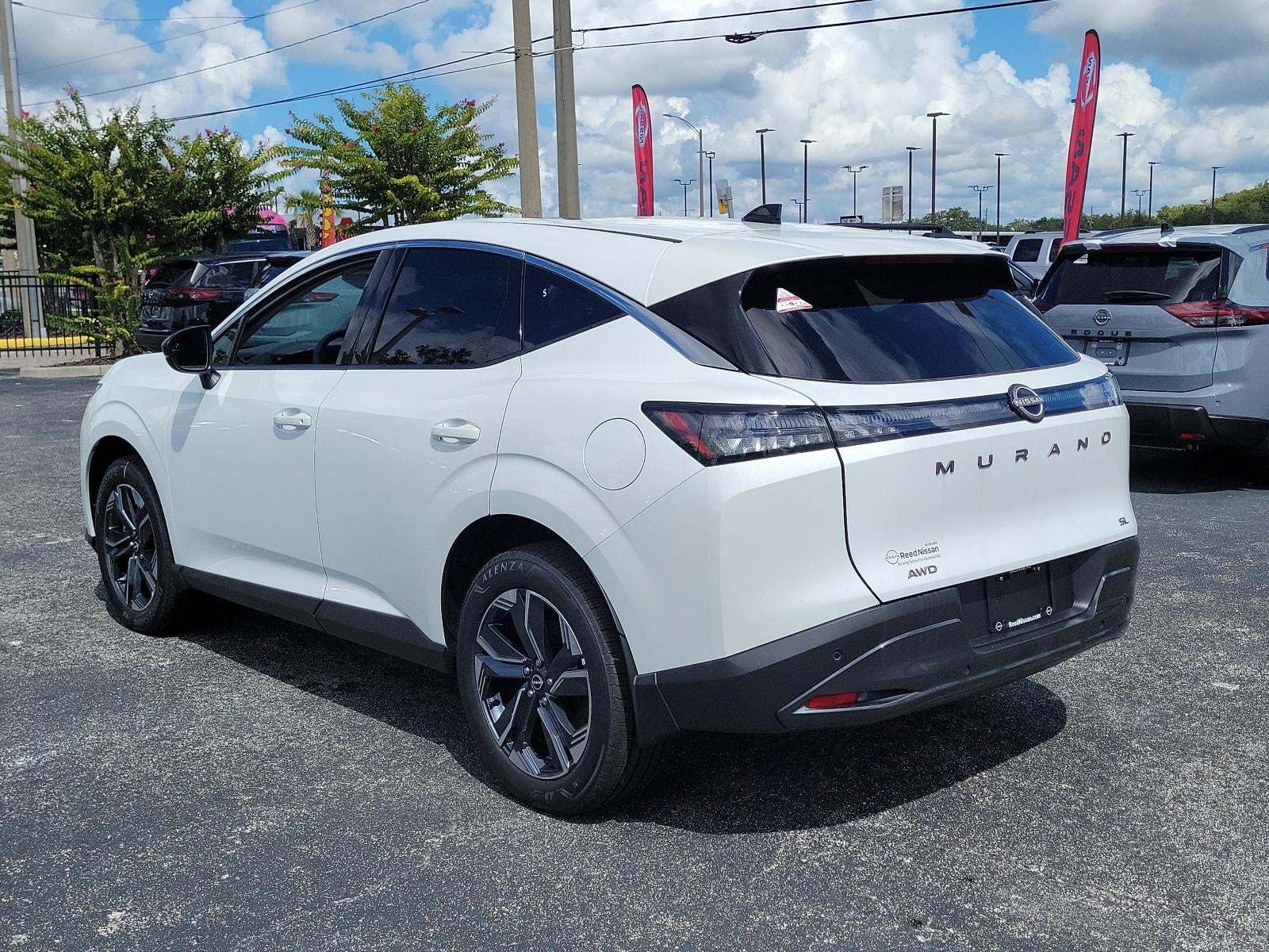 2026 Nissan Murano AWD SL