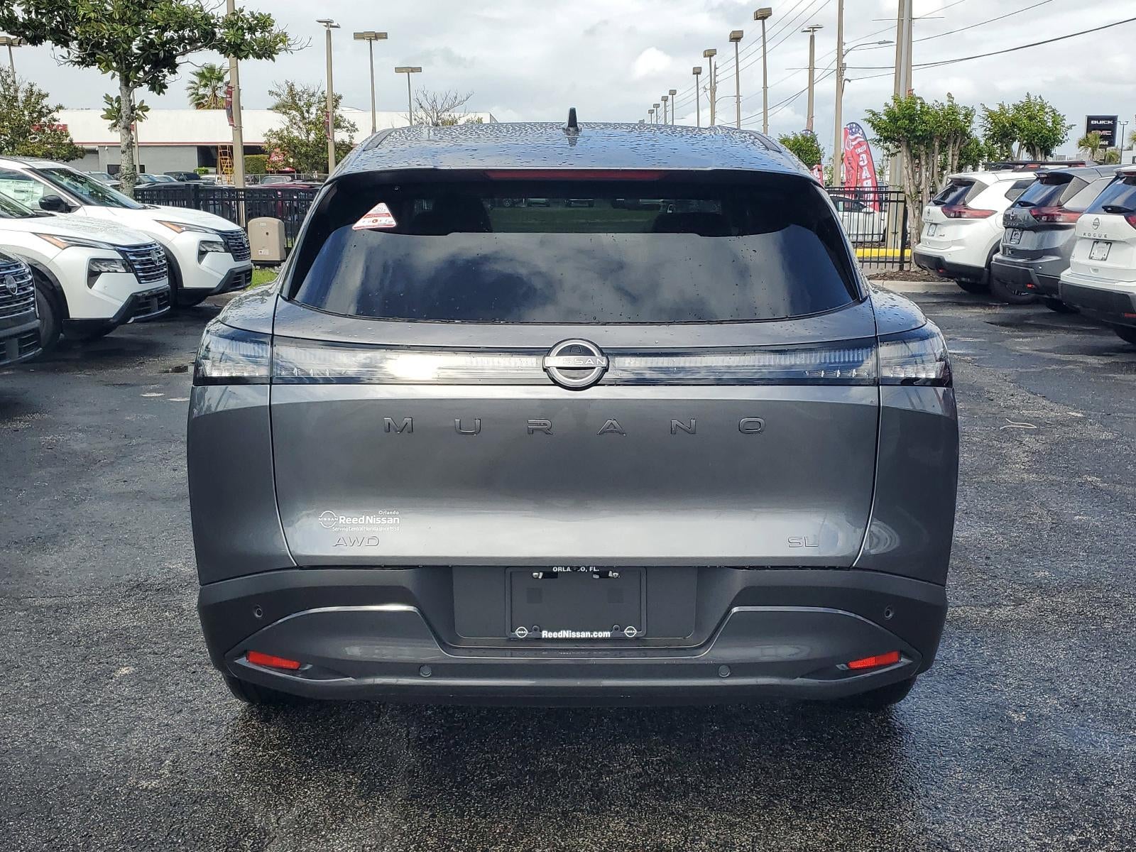 2026 Nissan Murano AWD SL