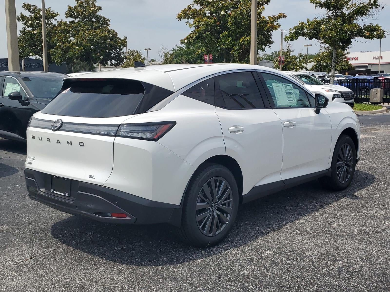 2026 Nissan Murano AWD SL