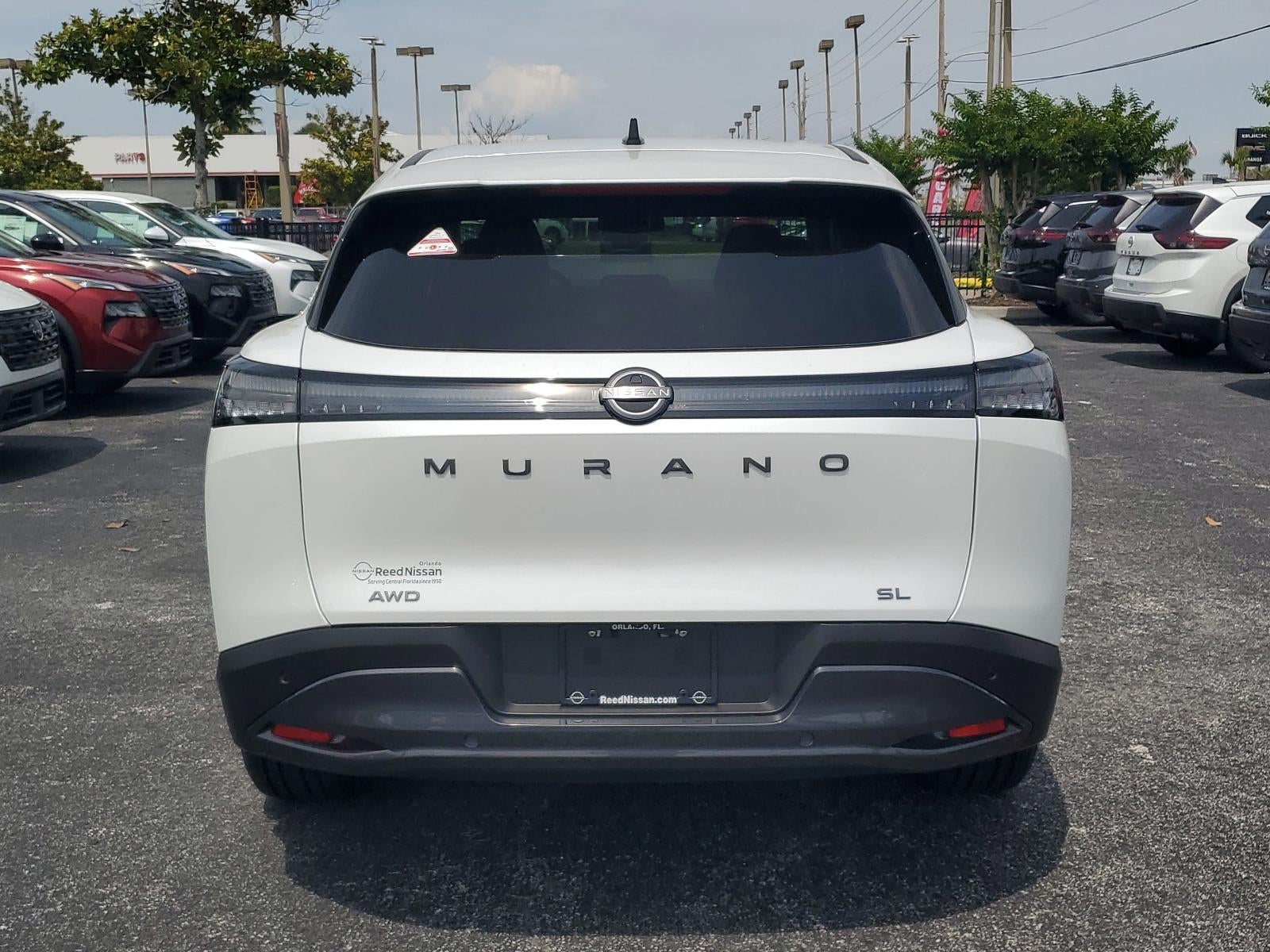 2026 Nissan Murano AWD SL