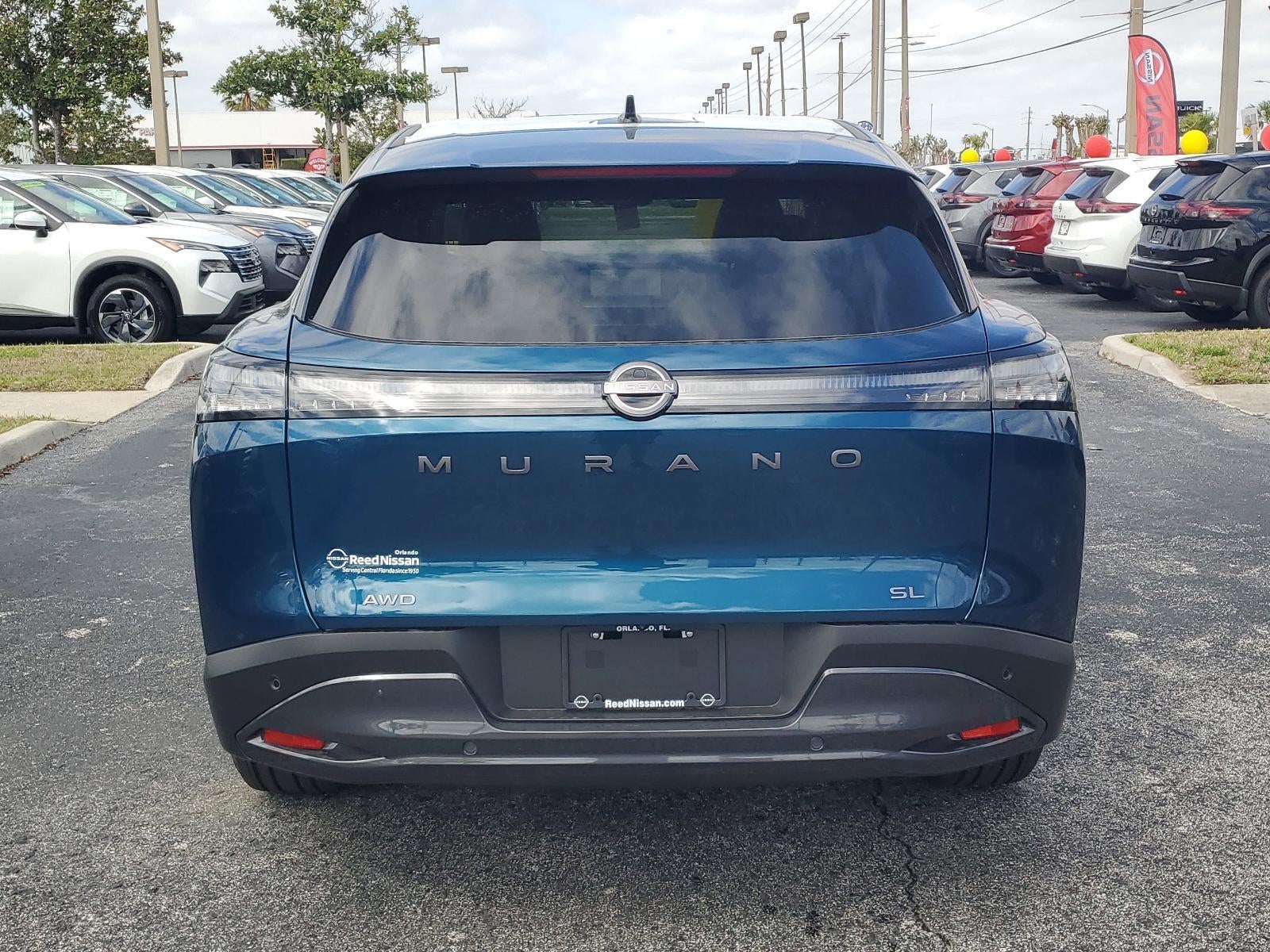 2026 Nissan Murano AWD SL