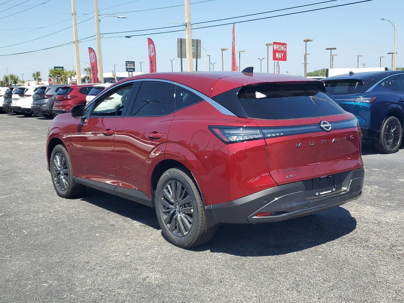 2026 Nissan Murano AWD SL