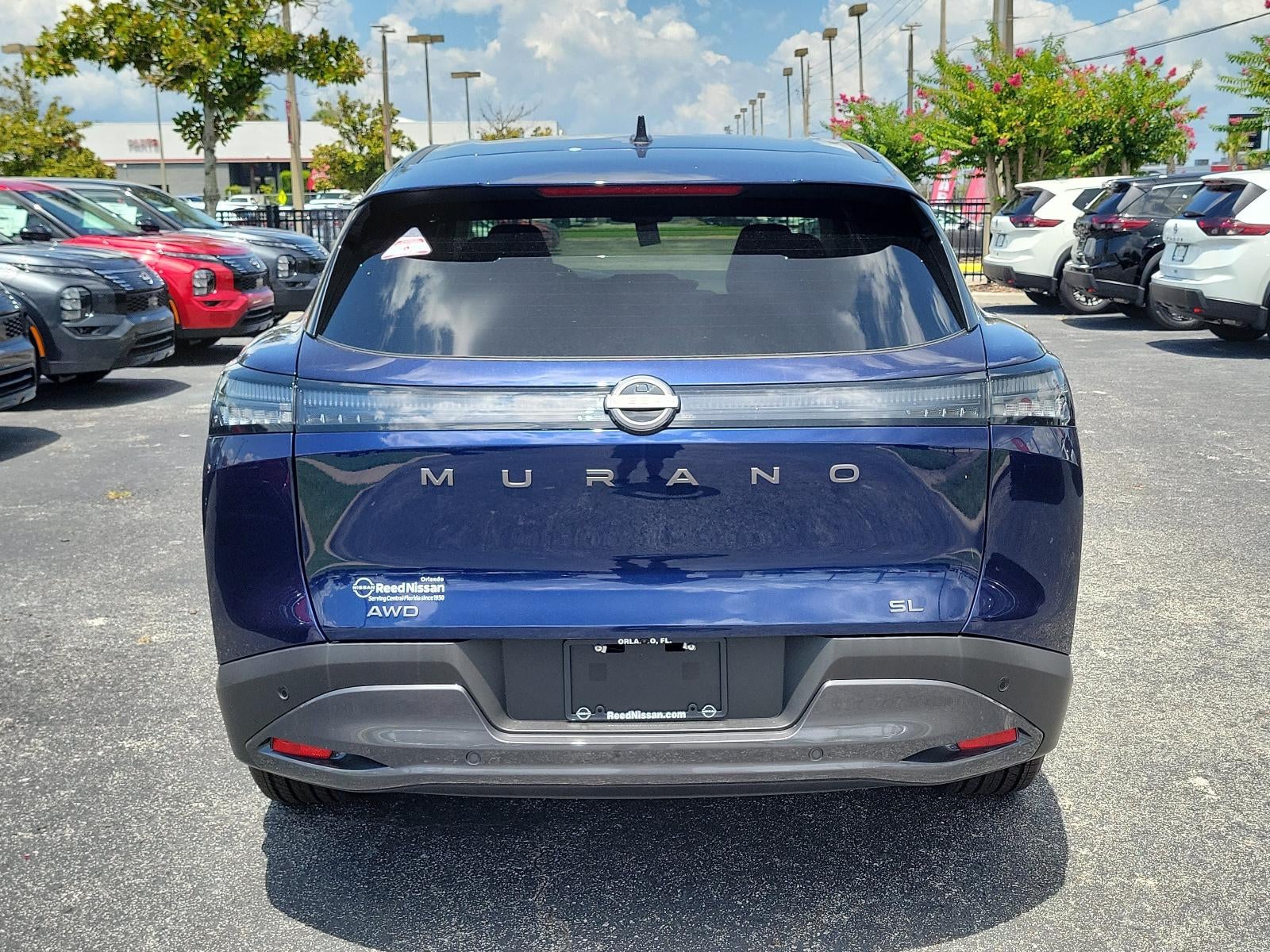 2026 Nissan Murano AWD SL