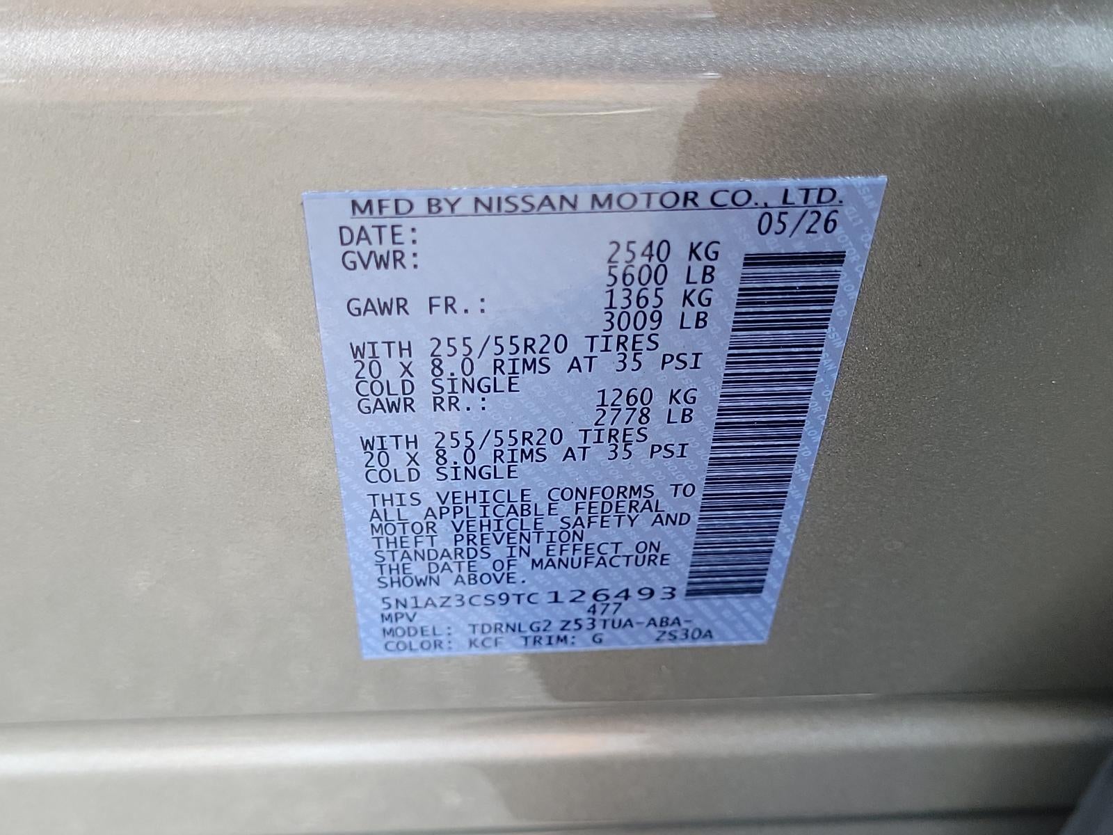 2026 Nissan Murano AWD SL