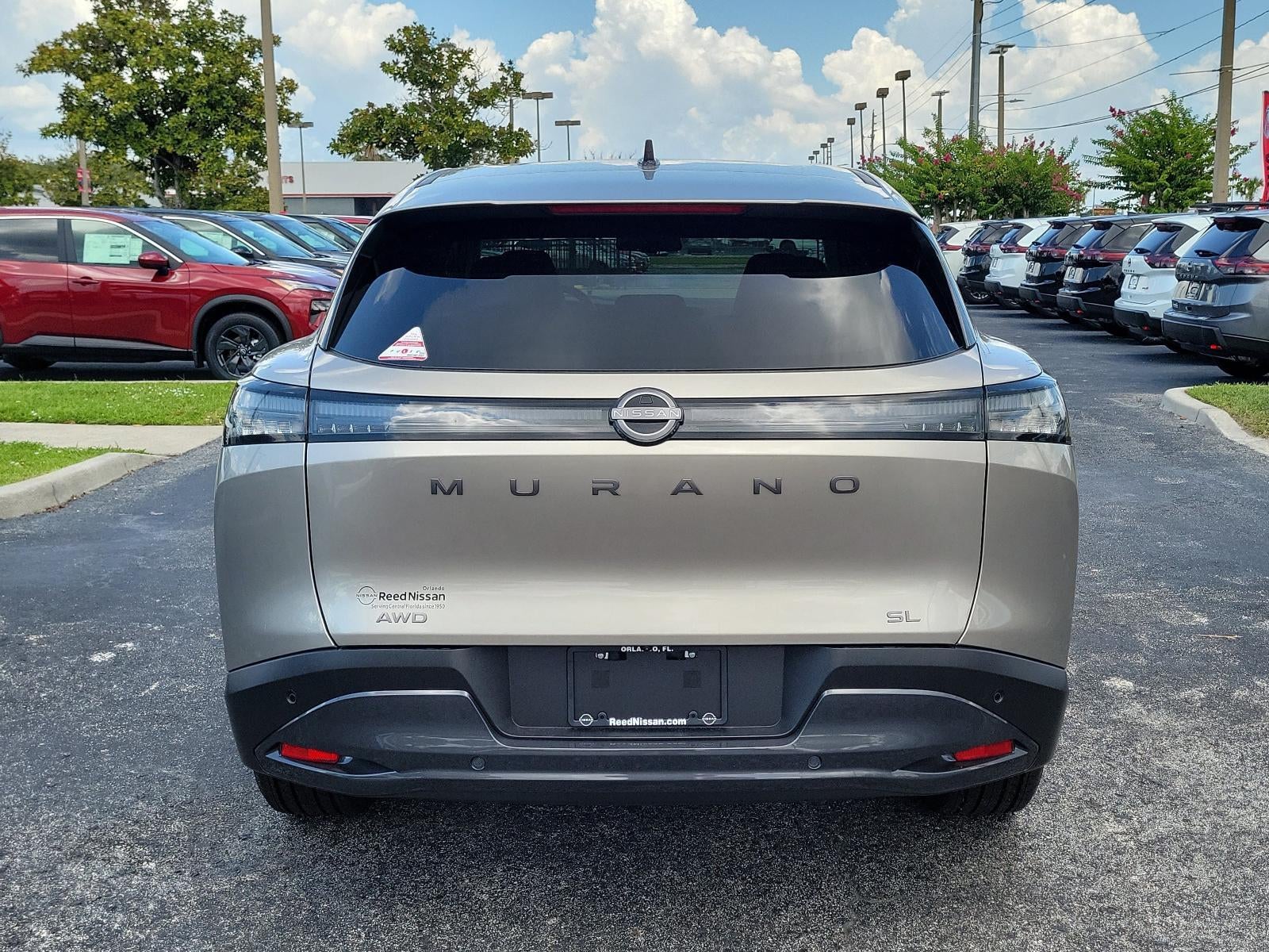 2026 Nissan Murano AWD SL