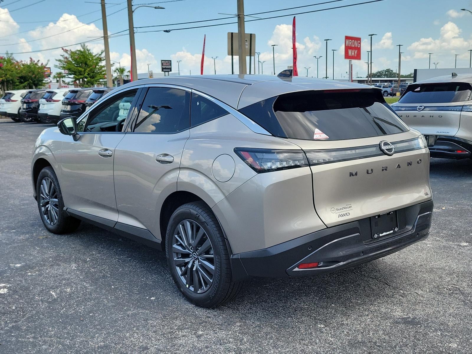2026 Nissan Murano AWD SL