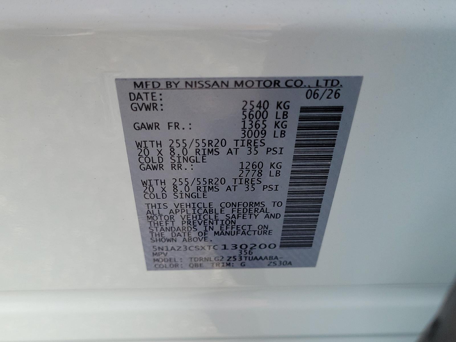 2026 Nissan Murano AWD SL