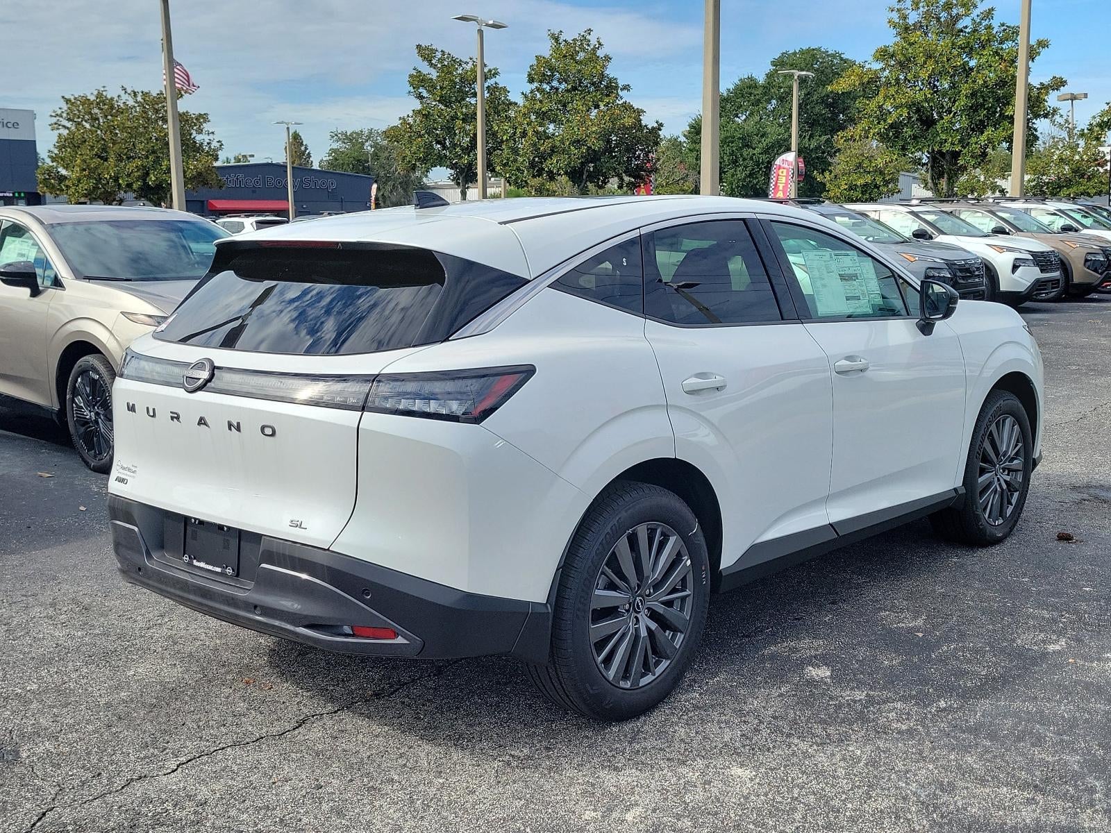 2026 Nissan Murano AWD SL