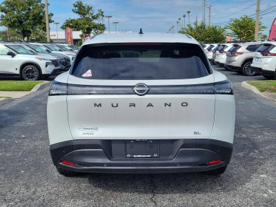 2026 Nissan Murano AWD SL