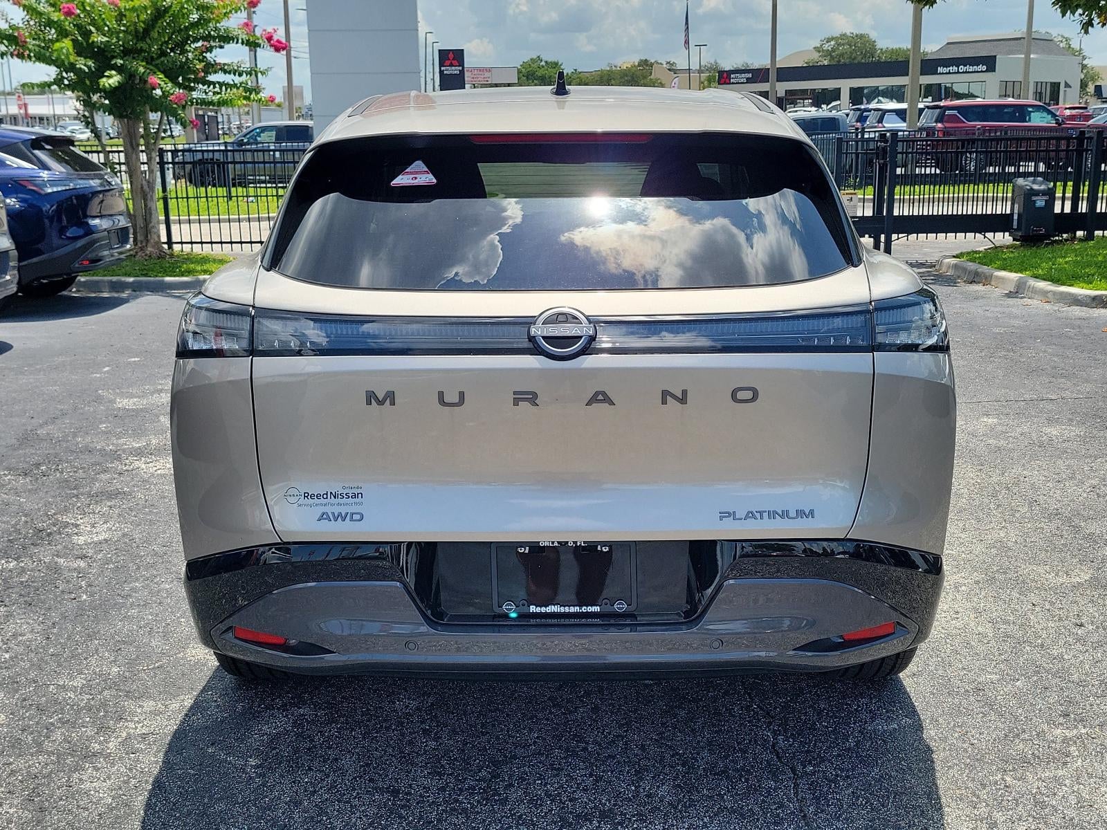 2026 Nissan Murano AWD Platinum