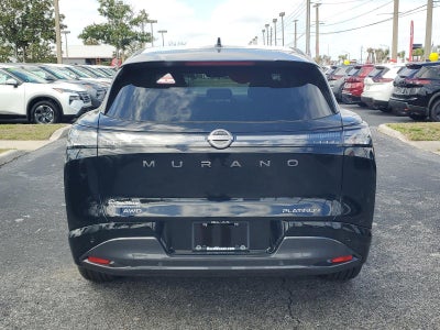 2026 Nissan Murano AWD Platinum