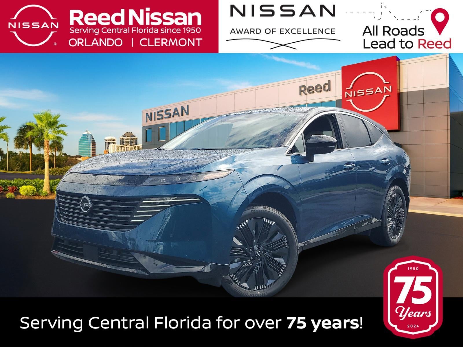 2026 Nissan Murano AWD Platinum