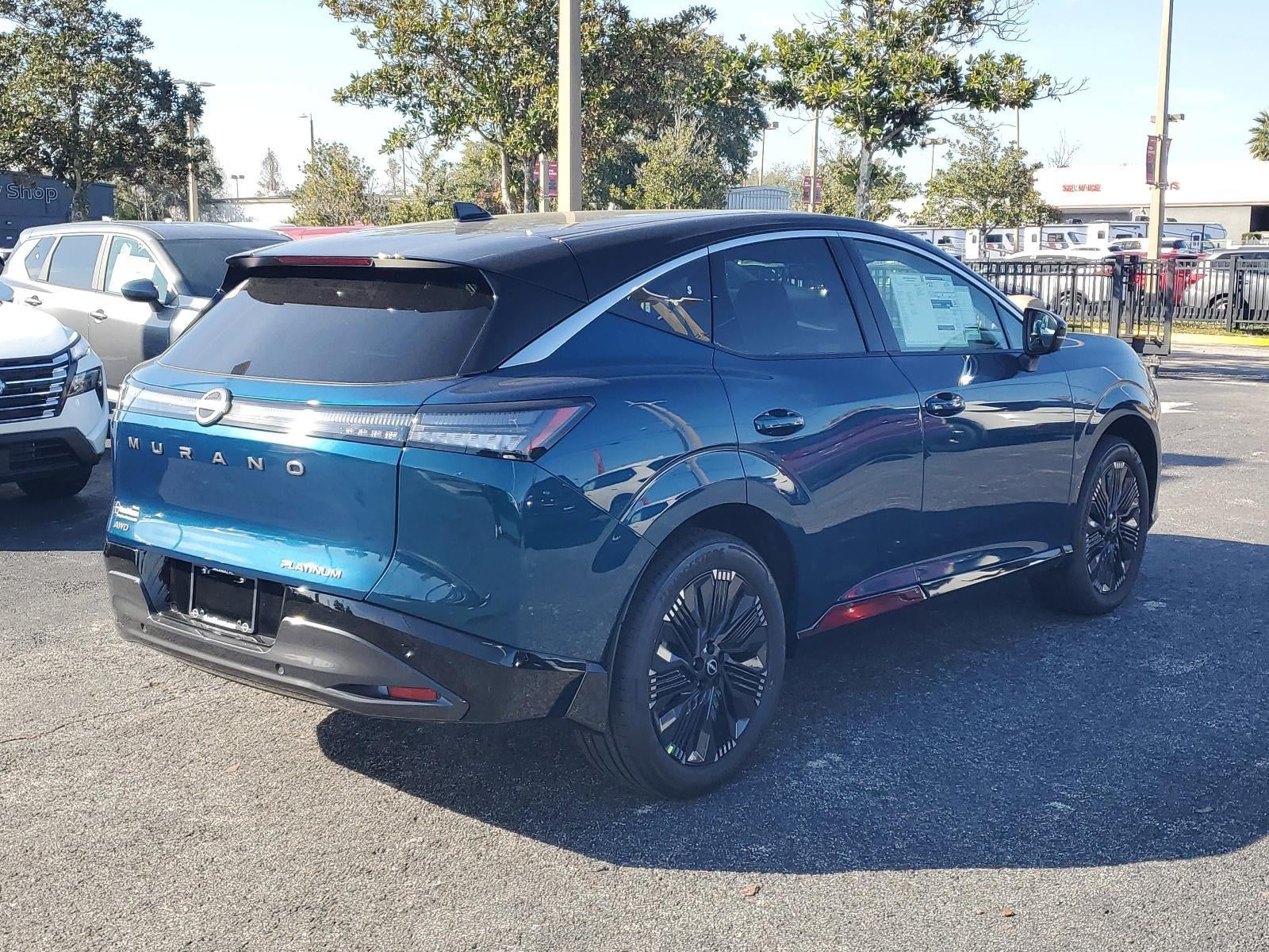 2026 Nissan Murano AWD Platinum