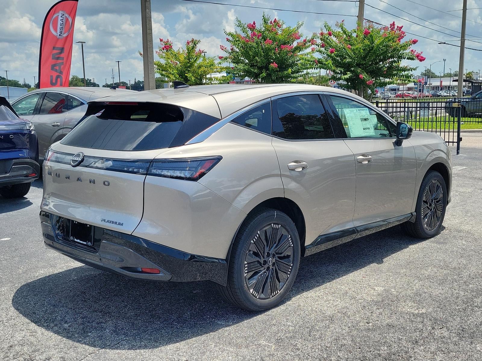 2026 Nissan Murano AWD Platinum