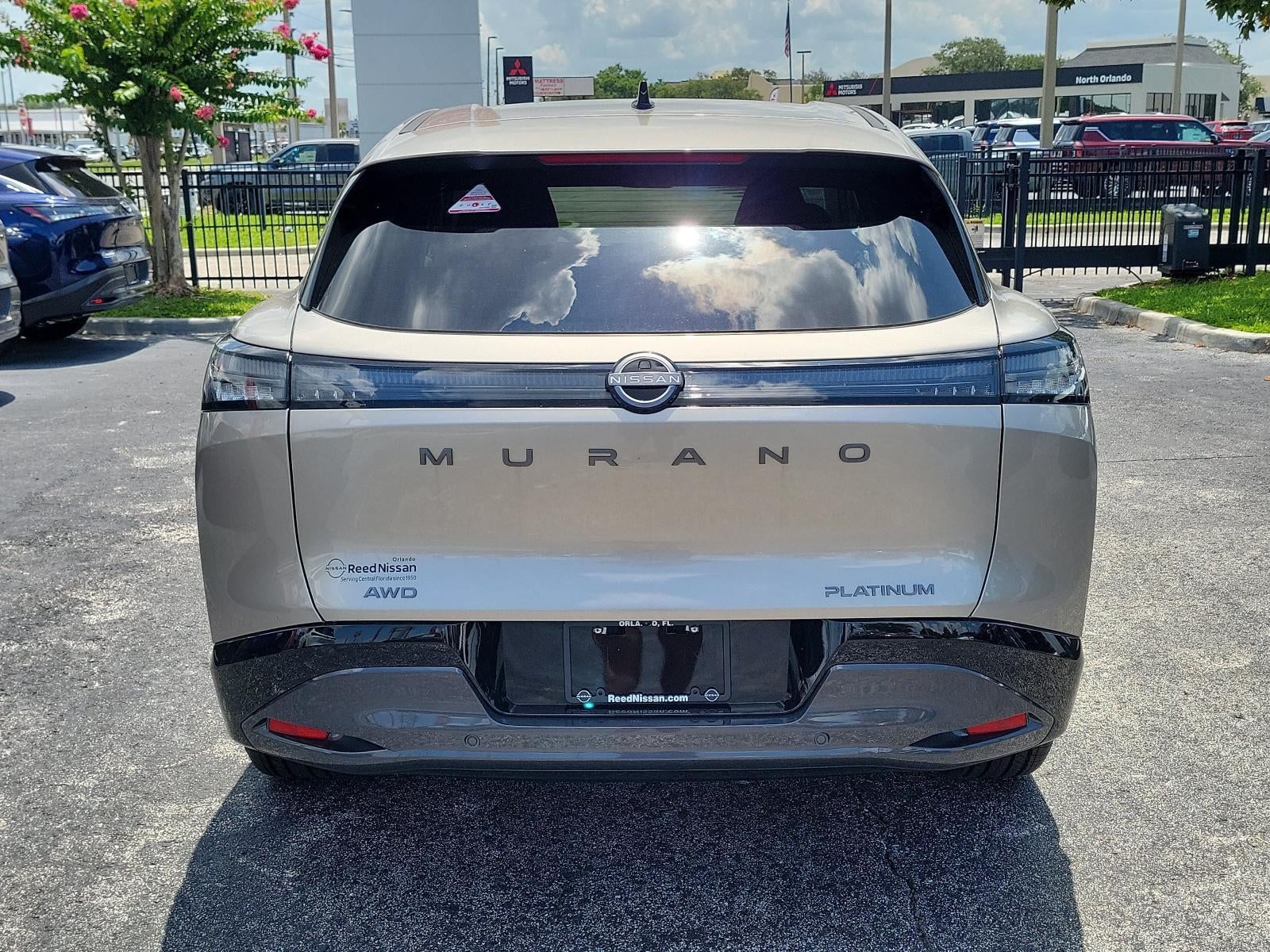 2026 Nissan Murano AWD Platinum