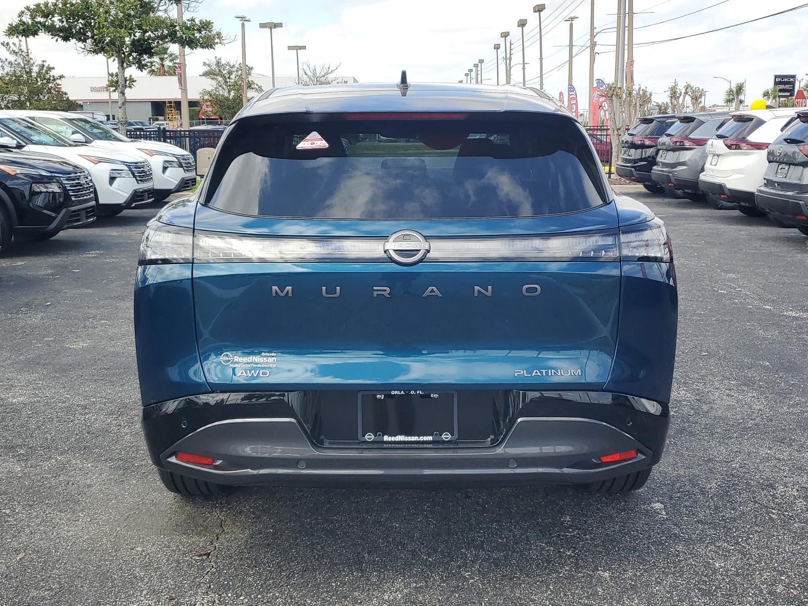 2026 Nissan Murano AWD Platinum