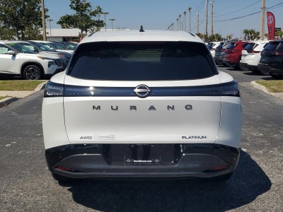 2026 Nissan Murano AWD Platinum *Ltd Avail*