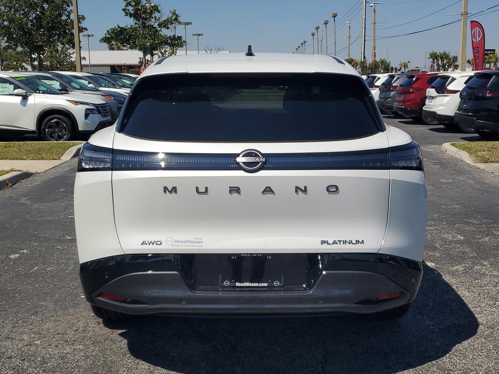 2026 Nissan Murano AWD Platinum *Ltd Avail*