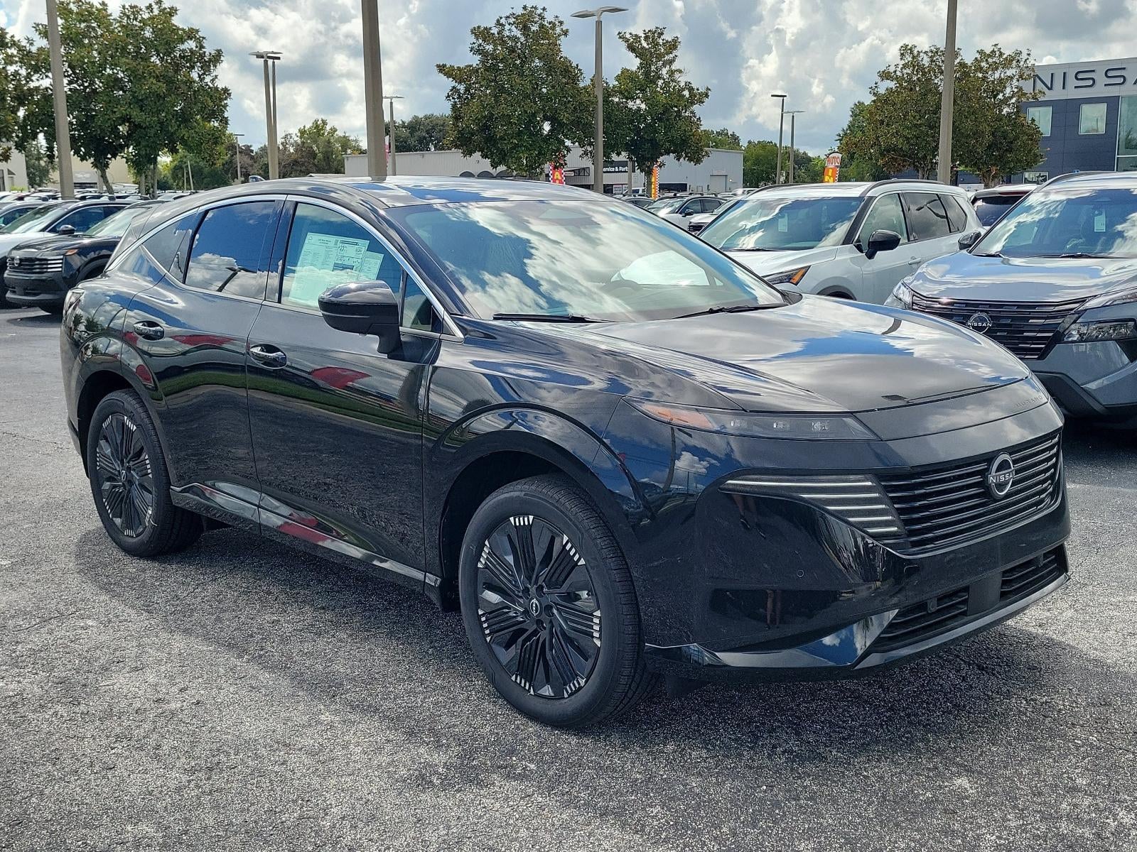 2026 Nissan Murano AWD Platinum