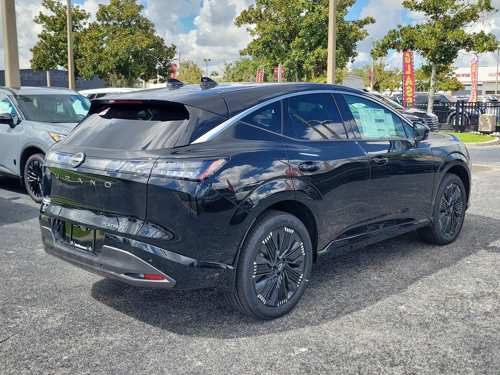 2026 Nissan Murano AWD Platinum