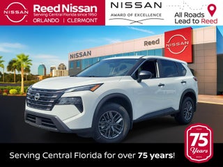 2026 Nissan Rogue 2026.5 FWD S