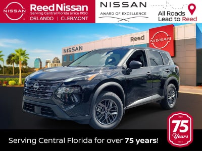 2026 Nissan Rogue 2026.5 FWD S