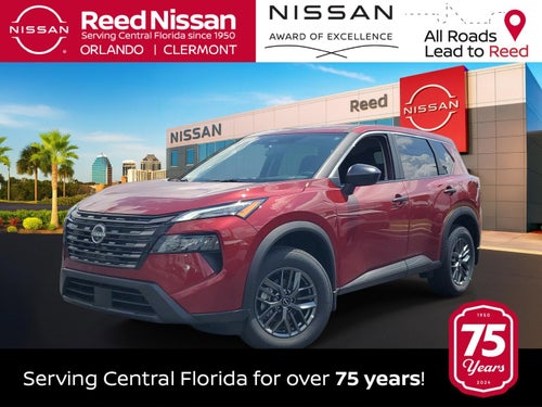2026 Nissan Rogue 2026.5 FWD S