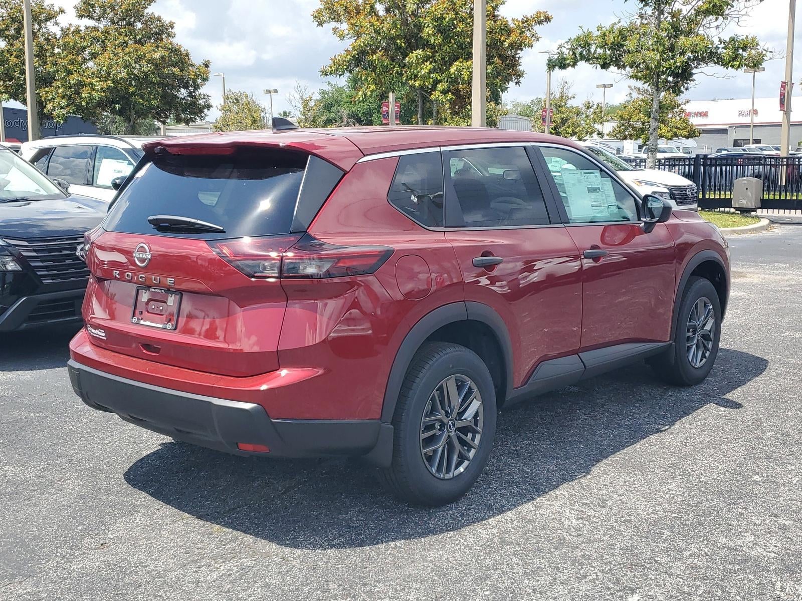 2026 Nissan Rogue 2026.5 FWD S