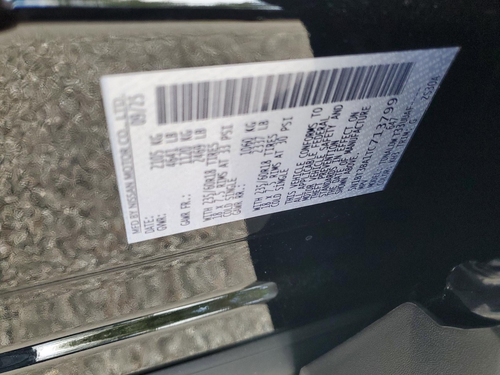 2026 Nissan Rogue FWD SV *Ltd Avail*