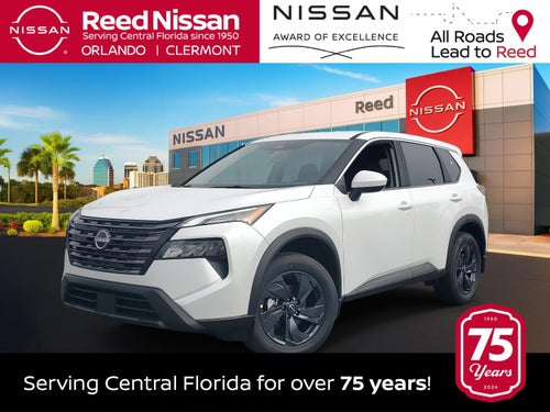 2026 Nissan Rogue 2026.5 FWD SV