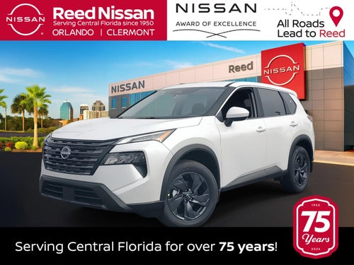 2026 Nissan Rogue 2026.5 FWD SV