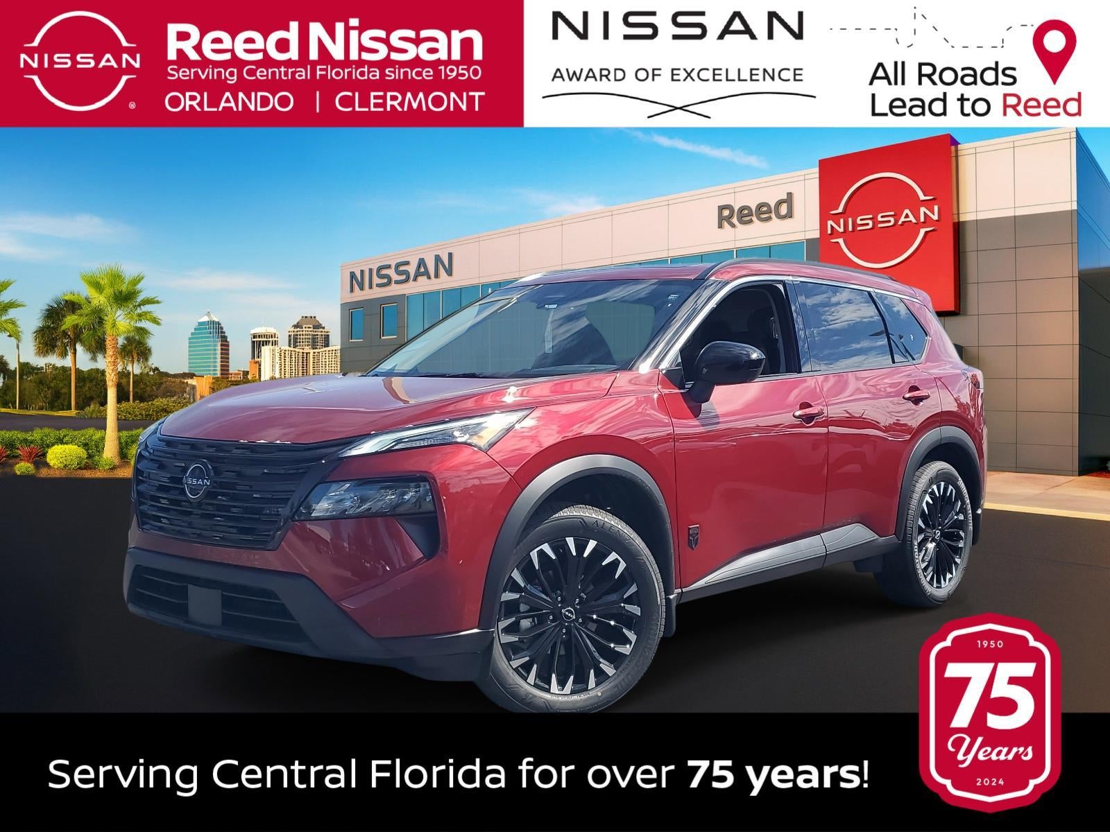 2026 Nissan Rogue 2026.5 FWD Dark Armor