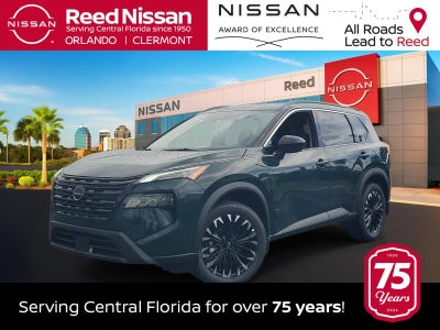 2026 Nissan Rogue 2026.5 FWD Dark Armor