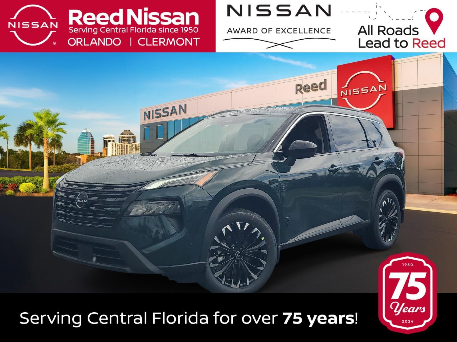 2026 Nissan Rogue 2026.5 FWD Dark Armor