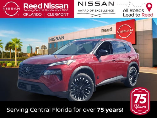 2026 Nissan Rogue 2026.5 FWD Dark Armor