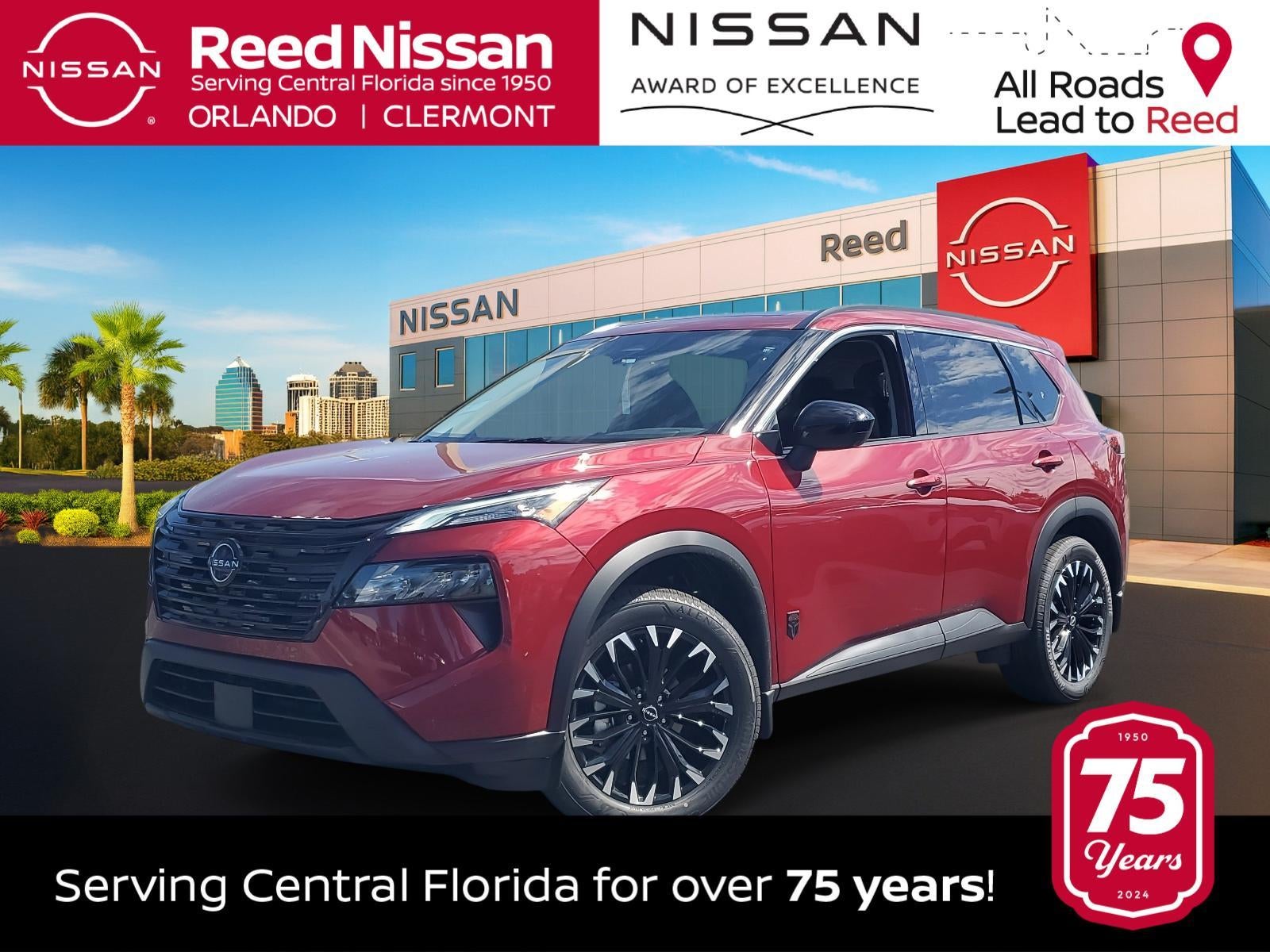 2026 Nissan Rogue 2026.5 FWD Dark Armor