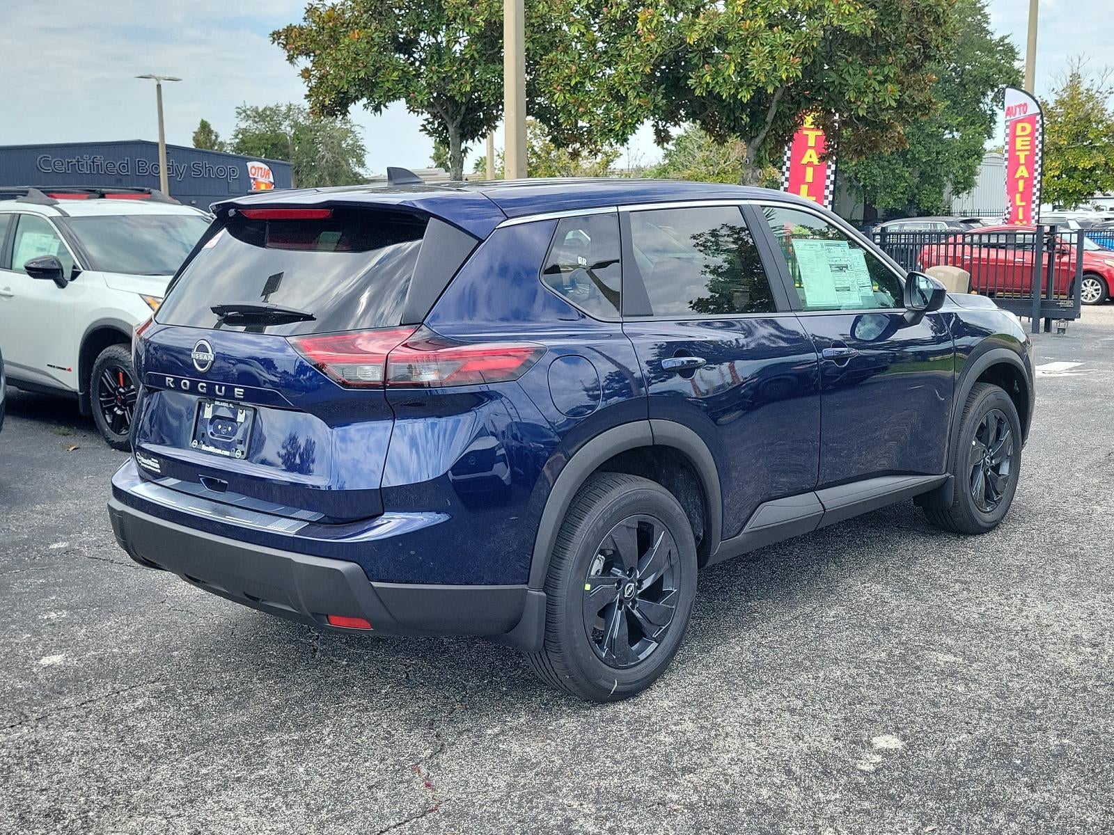 2026 Nissan Rogue 2026.5 FWD SV