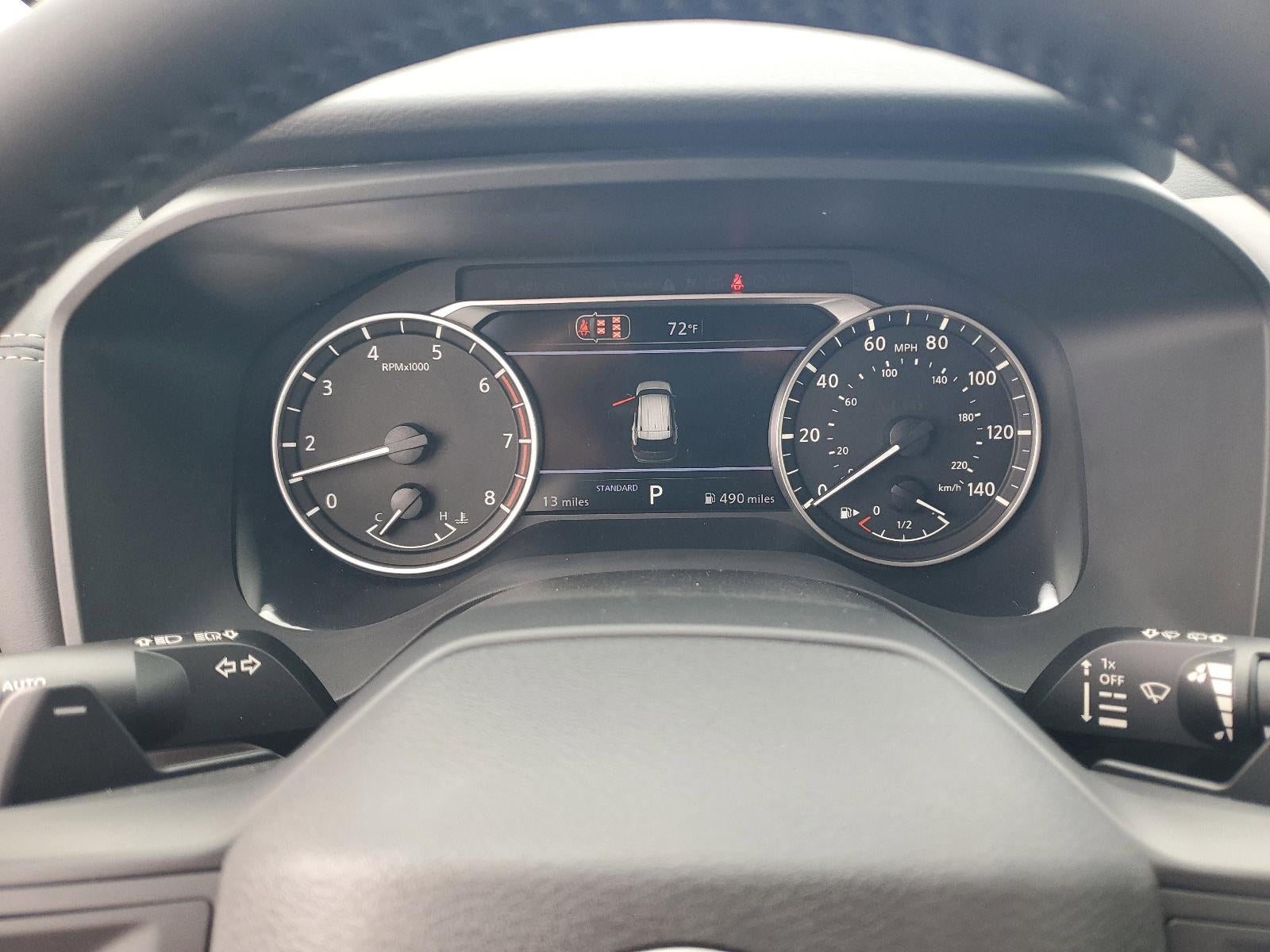 2026 Nissan Rogue 2026.5 FWD SV