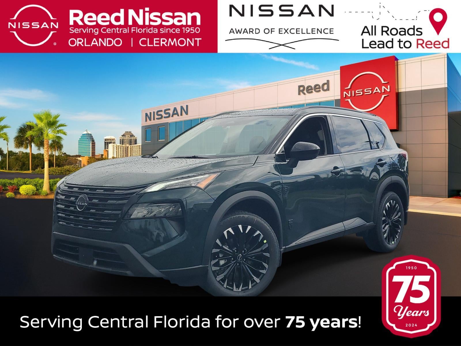 2026 Nissan Rogue 2026.5 FWD Dark Armor